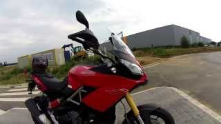 Aprilia Caponord 1200 essai et présentation [upl. by Ennoval22]