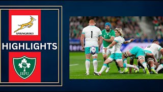 HIGHLIGHTS Springboks vs Ireland  July 2024 [upl. by Oric410]