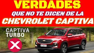 EL PEOR CARRO que se vende en LATINOAMÉRICA  VERDADES que te OCULTAN de la CHEVROLET CAPTIVA [upl. by Oizirbaf]