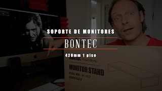 BONTEC MONITOR STAND  Soporte para monitores y pantallas [upl. by Naillik]