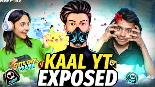 KAAL YT HACKER EXPOSED  😡⚠️ Skylord69 [upl. by Elwin]