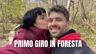 PRIMO GIRO IN FORESTA [upl. by Anabelle139]