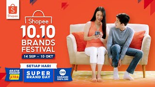 Garansi 100 Ori di Shopee 1010 Brands Festival [upl. by Nywles195]