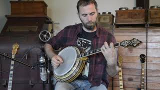 Lot 720 Sound Sample Weymann Style No2 Tenor Banjo [upl. by Siriso784]