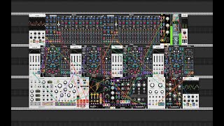 Chill generative ambient VCV Eurorack stream [upl. by Adnirol]