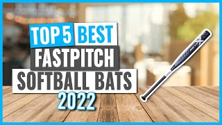 TOP 5 Best Fastpitch Softball Bats in 2022 on Amazon [upl. by Oskar283]