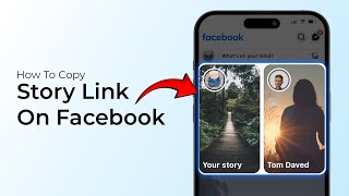 How To Copy Story Link On Facebook [upl. by Justis589]