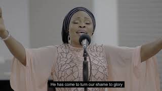 Tope Alabi  EMI MIMO HOLY SPIRIT Spontaneous Song Video [upl. by Volding]