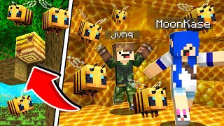 ABELHAS 🐝 ABELHAS 🐝 ABELHAS 🐝  Minecraft Captive 9 [upl. by Ahseit]