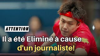 Paris 2024  un journaliste accusé d’avoir fait perdre le N°1 mondial de tennis de table [upl. by Archaimbaud]