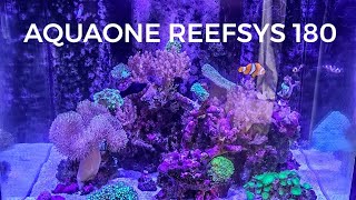 Aquaone ReefSys 180 6 Months [upl. by Aitrop764]