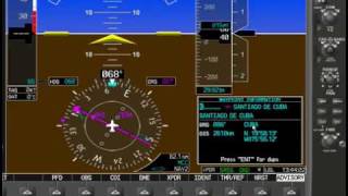 Flight Planning with the G1000 Glass Cockpit Training Video [upl. by Elisabetta364]