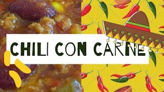 Mexican chili con carne simple and delicious [upl. by Chiou385]