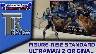 TK REVIEW 195  FIGURERISE STANDARD ULTRAMAN Z ORIGIN [upl. by Laurentium]