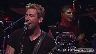 Nickelback Yahoo Live Nation 2014 HD 4K [upl. by Derrek]