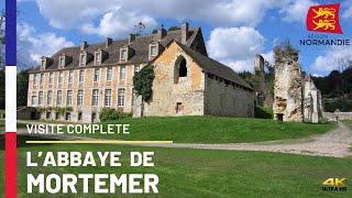 Visite de l’Abbaye de Mortemer en Normandie 4k 🇫🇷 ☀️ ⛪️ 👻 [upl. by Ylurt]