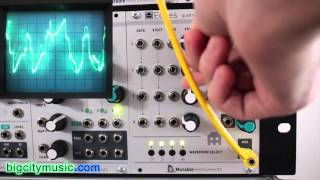 Mutable Instruments Edges Eurorack Oscillator Waveforms [upl. by Sass553]