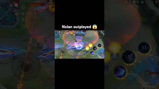 Nolan The Navigator skin 🥶 mobilelegends mlbbcreatorcamp tiktok nolan shorts [upl. by Hebrew]