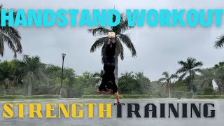 Handstands with a Twist The Unexpected Workout [upl. by Irrek]