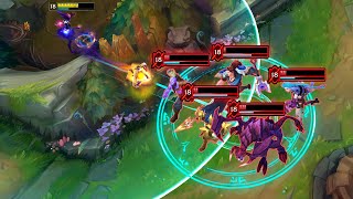 REALLY SATISFYING MOMENTS IN LEAGUE OF LEGENDS [upl. by Efthim]