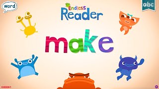 Meet the Word MAKE with Endless Reader  Engaging Sight Words Lesson  Easy English [upl. by Assenahs]