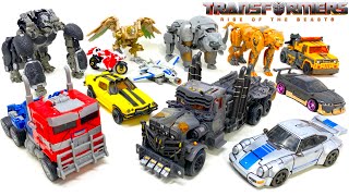 WORST To BEST Transformers RISE OF THE BEASTS 2023 Studio Series AUTOBOTS MAXIMALS TERRORCONS RANKED [upl. by Langston708]