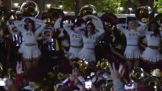 USC Band quotTuskquot Embarcadero Plaza San Francisco California 2023 [upl. by Clayberg]