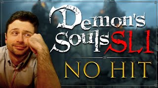 Demons Souls Soul Level 1 No Hit Run [upl. by Matthei5]