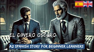 El Dinero Oscuro A2 Beginner Level Spanish Learning Story [upl. by Concha]