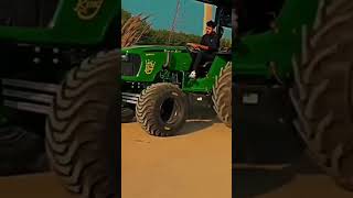 tractor stunt video tractor short video tractor trolley load swaraj tractor tochan king tractorvideo [upl. by Einafets338]