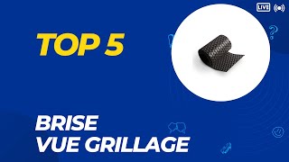 Top 5 Meilleur Brise Vue Grillage 2024 [upl. by Nibur]