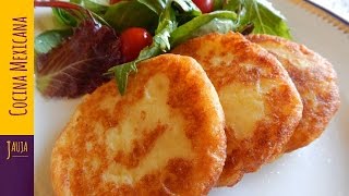 🔴Tortitas de Papa y Queso ¡Fáciles y Ricas💥 [upl. by Esilec852]