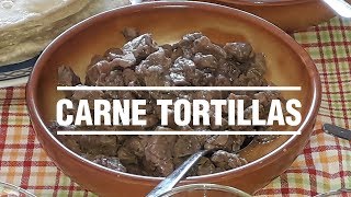 Meat Recipe for stuffing Mexican Tortillas [upl. by Ayifa]