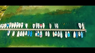 Chiemsee in Bavaria  Aerial DJI Drone footage Chiemsee in Bayern  Drohne video [upl. by Bergren]