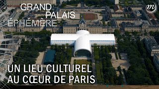 Grand Palais Ephémère  un lieu culturel au cœur de Paris [upl. by Clougher980]