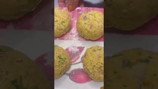 Tandoori missi roti  very soft  tasty 😋  easy quick recipe shortviral 👍 [upl. by Obala]