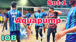 Set1 IOB 🆚 Aqua pump Stc [upl. by Arin]