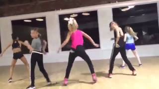 ALDC LA COMBOS FEATURING THE DANCE MOMS GIRLS [upl. by Isdnyl480]