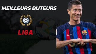 CLASSEMENT BUTEURS LIGA 20222023  TOP 10 BUTEURS LIGA [upl. by Abner]