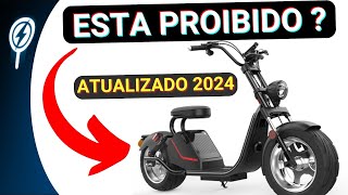 VEICULOS ELÉTRICOS  PRECISA DE HABILITAÇÃO E EMPLACAR  ATUALIZADO EM 2024 [upl. by Streetman788]