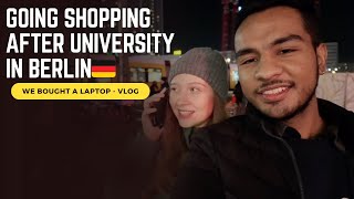 Going shopping in Berlin 🇩🇪  Vlog series [upl. by Torrlow]