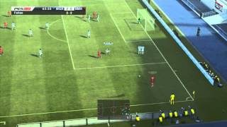 PES 2013  Online Malaga Vs Bayern  Cerito9 [upl. by Gearalt493]