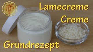 LamecremeCreme selber machen  Grundrezept [upl. by Yanad]