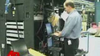 IBM Rolls Out New Mainframe [upl. by Ahsenat844]