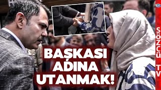 İzlerken Utandık Murat Kurum Emekli Kadının Eline Yardım Kartı Uzattı Emekli Reddetti [upl. by Watson264]