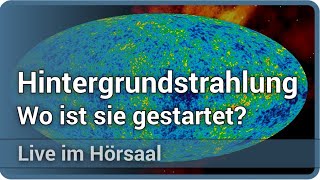 Hintergrundstrahlung Warum ist die Strahlung noch nicht an uns vorbeigeflogen  Sara Konrad [upl. by Fagin]