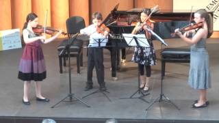 Telemann Concerto for 4 violins in G major [upl. by Oneladgam]