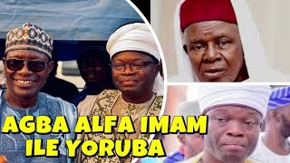 AGBA ALFA IMAM ILE YORUBA  SHEIKH BUHARI OMO MUSA SALAYE IYATO IMAM AGBA OFFA SI AWON ALFA ODE ONI [upl. by Anauqed]