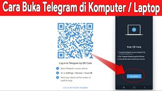 Cara Buka Aplikasi Telegram di PC atau Laptop [upl. by Amri]