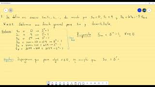 Inducción Matemática Fuerte  Matemática Discreta [upl. by Hyrup314]